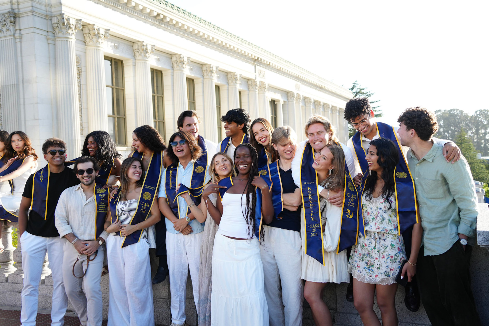 ISAB members together at Berkeley